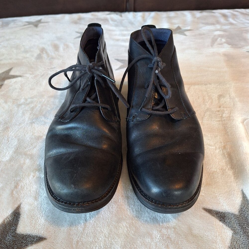 Cole Haan Men's Size 10M OriginalGrand Chukka Boot Black Style C28212
